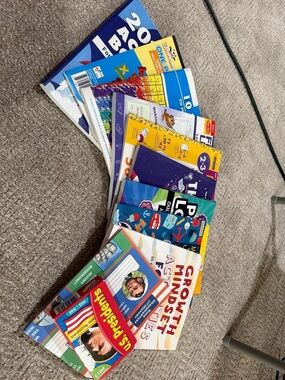2/3 grade Kids Activity Workbooks - Educational Bundle